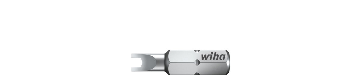 Wiha Bit Standard 25 mm Spanner 1/4" C6,3 4 mm (27064)