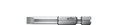Wiha Bit Professional 70 mm Slotted 1/4" E6,3 3.0 mm (33962)
