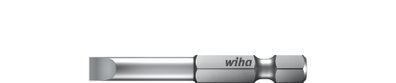Wiha Bit Professional 50 mm Slotted 1/4" E6,3 6.5 mm (01798)