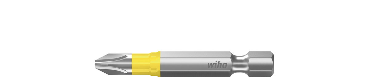 Wiha Y bit set, 50 mm Phillips (PH2), 5-pcs. 1/4" E6,3 in box (41625)