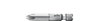 Wiha Bit Professional 70 mm Phillips 1/4" E6,3 PH1 (01803)