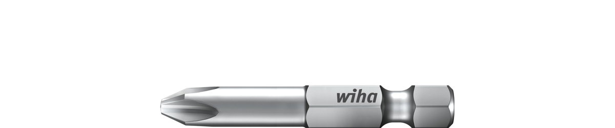 Wiha Bit Professional 50 mm Phillips 1/4" E6,3 PH2 (10391)