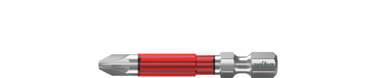 Wiha TY bit set 49 mm Pozidriv (PZ3), 5-pcs. 1/4" E6,3 in box (42123)