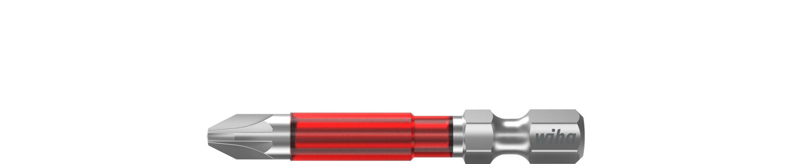 Wiha TY bit set 49 mm Pozidriv (PZ3), 5-pcs. 1/4" E6,3 in box (42123)