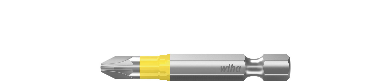 Wiha Y bit set, 50 mm Pozidriv (PZ3), 5-pcs. 1/4" E6,3 in box (41629)