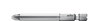 Wiha Bit set Professional 50 mm Pozidriv (PZ2), 2-pcs. 1/4" E6,3 in box (38680)