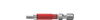 Wiha TY bit set 49 mm Hexagon (SW6) 5-pcs. 1/4" E6,3 in box (42127)