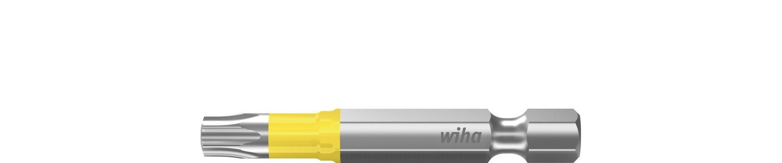 Wiha Y bit set, 50 mm TORX® (T30), 5-pcs. 1/4" E6,3 in box (41635)
