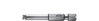 Wiha Bit Professional 50 mm Hexagonal ball end MagicRing® 1/4" E6,3 3.0 mm (25739)