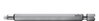 Wiha Bit Professional 90 mm Internal square 1/4" E6,3 #2 (39207)