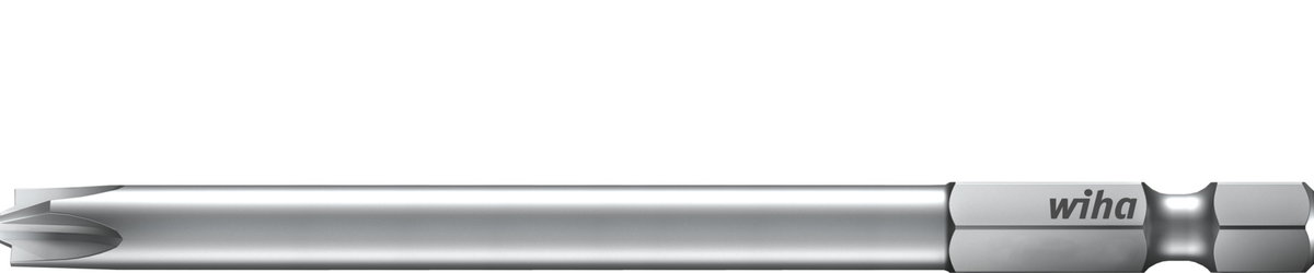 Wiha Bit Professional 90 mm PlusMinus/Phillips 1/4" E6,3 SL/PH2 (10177)