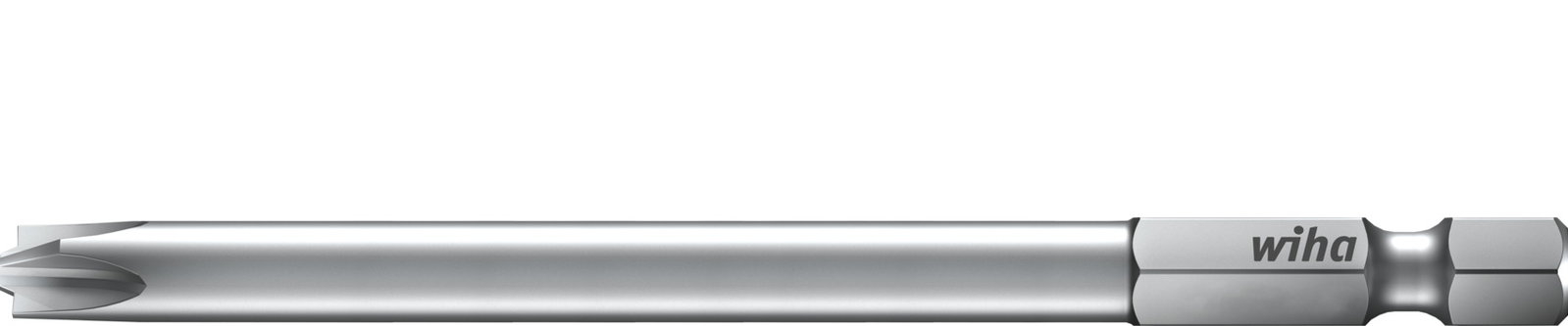 Wiha Bit Professional 90 mm PlusMinus/Phillips 1/4" E6,3 SL/PH2 (10177)