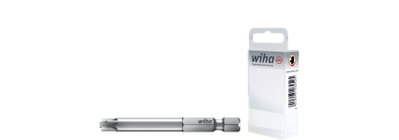Wiha Bit Professional 70 mm PlusMinus/Pozidriv (SL/PZ2) 1/4" E6,3 in box 2-pcs. (36082)