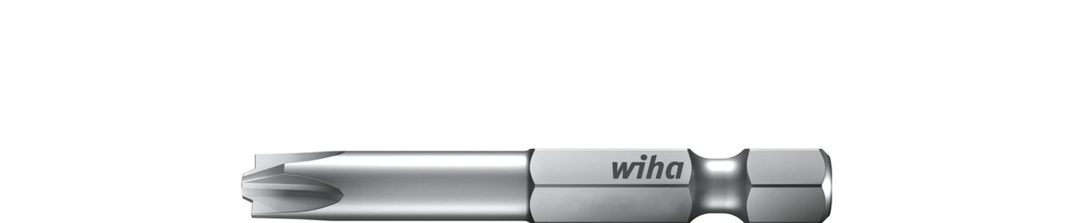 Wiha Bit Professional 50 mm PlusMinus/Phillips 1/4" E6,3 SL/PH2 (32492)