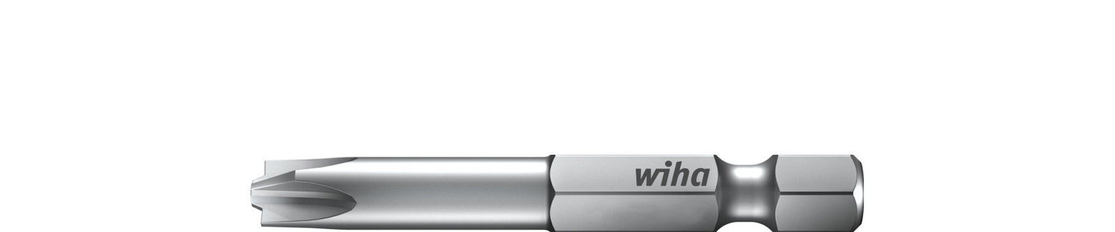 Wiha Bit Professional 50 mm PlusMinus/Phillips 1/4" E6,3 SL/PH2 (32492)