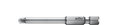 Wiha Bit Professional 70 mm PlusMinus/Pozidriv 1/4" E6,3 SL/PZ1 (32495)