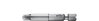 Wiha Bit Professional 50 mm PlusMinus/Pozidriv 1/4" E6,3 SL/PZ2 (32496)