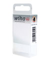 Wiha Bit Professional 70 mm PlusMinus/Pozidriv (SL/PZ1) 1/4" E6,3 in box 2-pcs. (36086)
