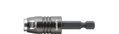 Wiha Bit holder CentroFix mechanically lockable 1/4" in box 60 mm (32477)
