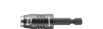 Wiha Bit holder CentroFix mechanically lockable 1/4" in box 60 mm (32477)