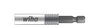 Wiha Bit holder CentroFix Super Slim mechanically lockable 1/4" in box 66 mm (39134)