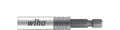 Wiha Bit holder CentroFix Super Slim mechanically lockable 1/4" in box 66 mm (39134)