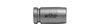 Wiha Connector with retaining ring Hexagon head, Square head G 6.3 + G 10 + G 12.5 1/4 (01924)