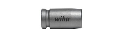 Wiha Connector with retaining ring Hexagon head, Square head G 6.3 + G 10 + G 12.5 1/4 (01924)