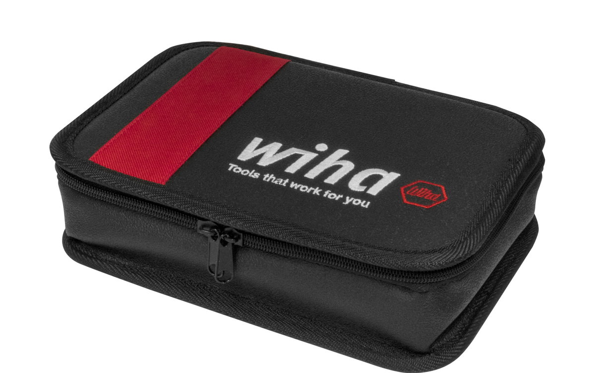 Wiha Tool set slimVario® electric mixed, 32 pcs. incl. multifunctional bag (43465)