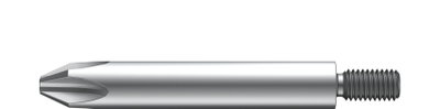 Wiha Bit with thread Phillips UNF 10/32" PH2 (01947)