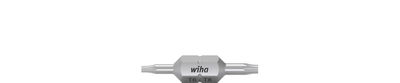 Wiha Double bit set TORX® (T6/T8), 10 pieces in box (43866)