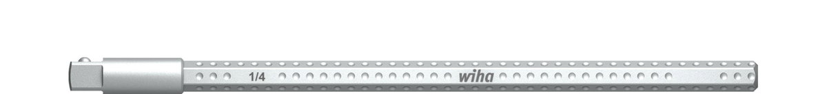 Wiha Interchangeable blade SYSTEM 6 1/4" square adapter for nut driver inserts 150 mm (03883)