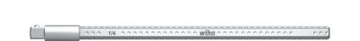 Wiha Interchangeable blade SYSTEM 6 1/4" square adapter for nut driver inserts 150 mm (03883)