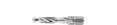 Wiha Combination drill bit 1/4" M8 x 51 mm (27901)