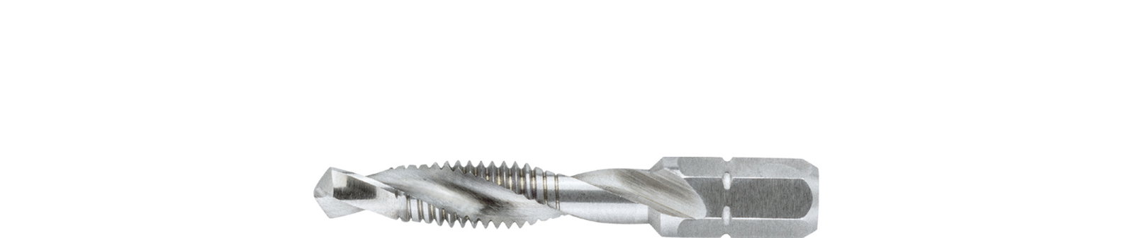 Wiha Combination drill bit 1/4" M8 x 51 mm (27901)