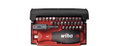 Wiha Standard Collector bit set, 25 mm mixed, 32-pcs. 1/4" C 6.3 incl. box (34686)