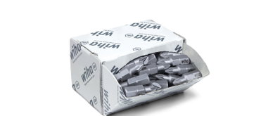 Wiha Bit set Standard 25 mm Pozidriv (PZ1), 50-pcs. 1/4" C6,3 in bulk pack (08056)