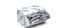 Wiha Bit set Standard 25 mm Pozidriv (PZ3), 50-pcs. 1/4" C6,3 in bulk pack (08058)