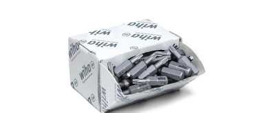 Wiha Bit set Standard 25 mm TORX® (T15), 50-pcs. 1/4" C6,3 in bulk pack (08066)