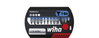 Wiha FlipSelector T bit set, 25 mm assorted 13-pcs. 1/4" C6,3 (41826)