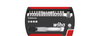 Wiha Bit set XLSelector Standard 25 mm assorted with bit ratchet 16-pcs. 1/4" C6,3 (36951)