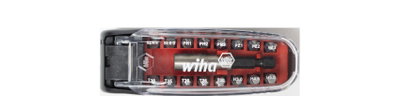 Wiha Bit set CroCo mixed 1/4" 16 pieces in box (35565)