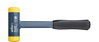 Wiha Soft-faced hammer dead-blow, medium hard with steel tube handle, round hammer face 40, 305 mm (02125)
