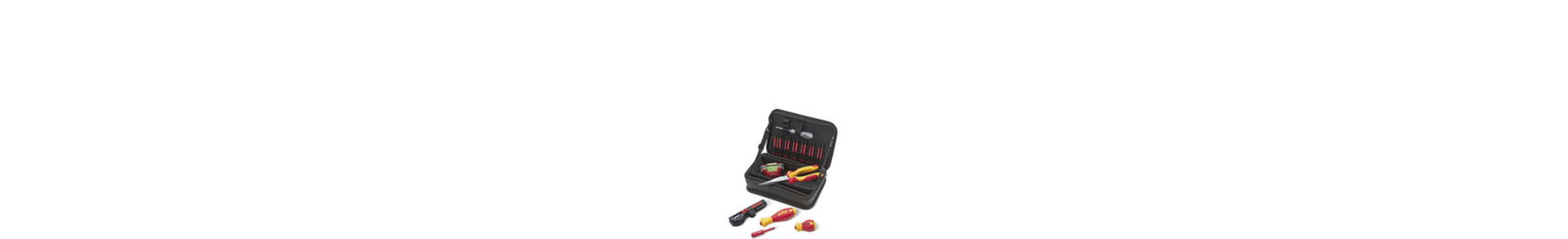 Wiha Tool set electrician mixed 21-pcs. incl. multifunctional bag (45418)