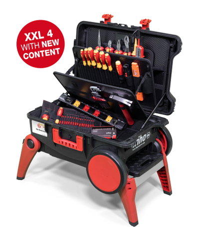 Wiha Tool case XXL 4 trolley electric 80-pcs. (45734)