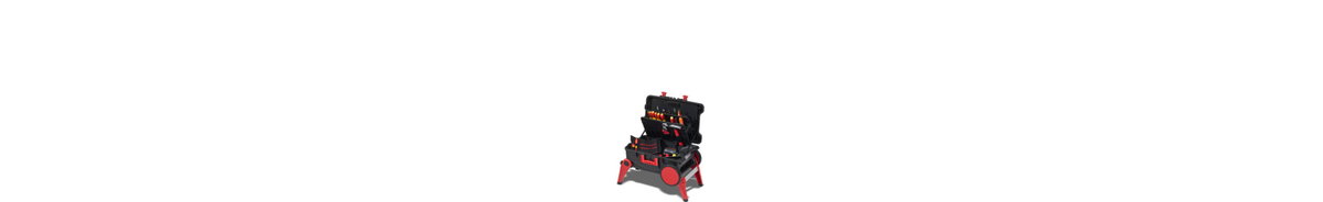 Wiha Tool case XXL 4 trolley electric 80-pcs. (45734) – Image 5 of 38
