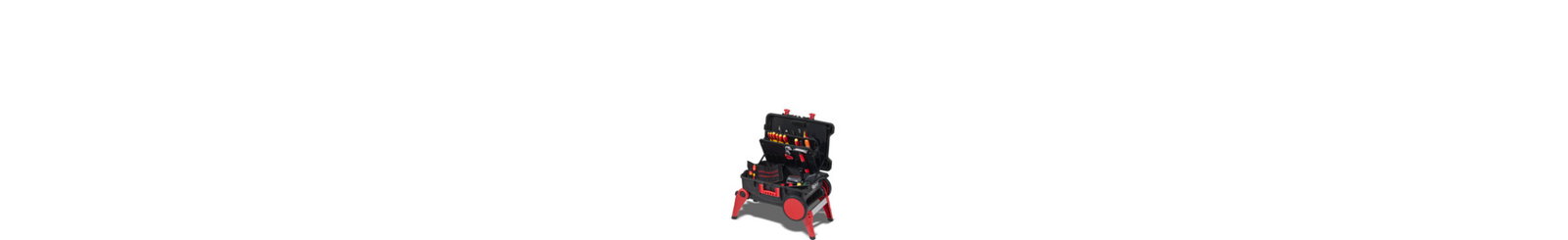Wiha Tool case XXL 4 trolley electric 80-pcs. (45734) – Image 5 of 38