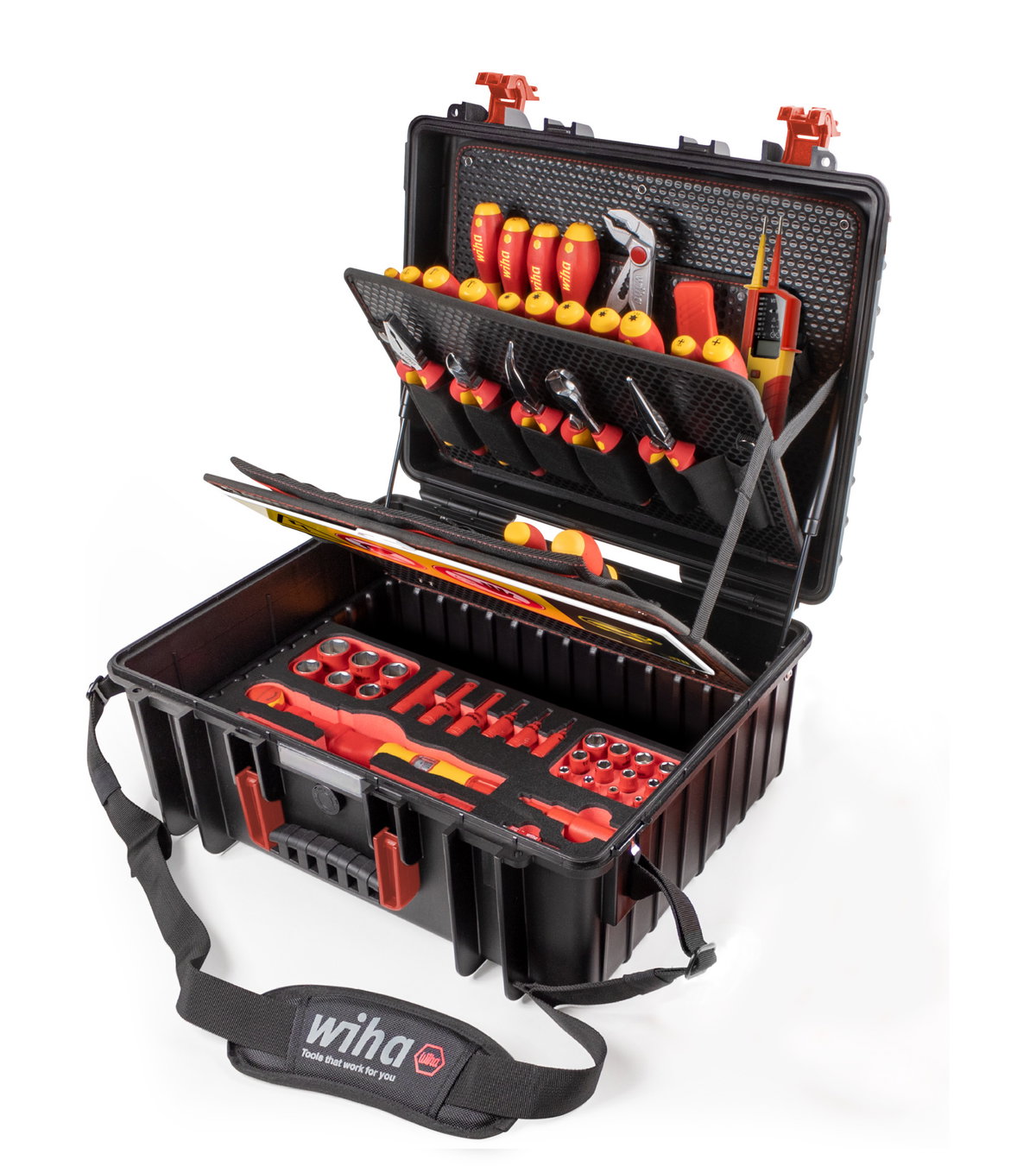 Wiha Tool case XL eMobility 70-pcs. (45802)