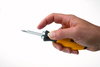 Wiha Screwdriver handle SoftFinish®-telescopic for SYSTEM 6 interchangeable blade 6.0 mm (30372)