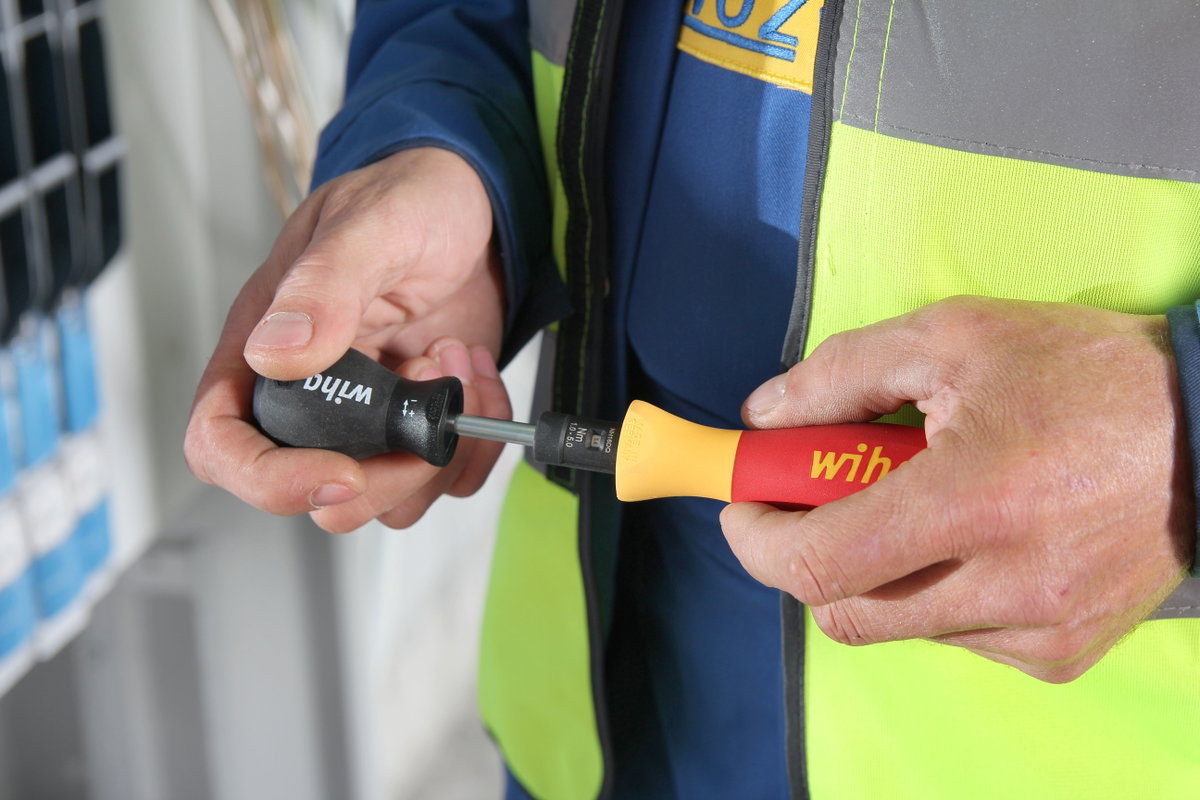 Wiha Torque screwdriver TorqueVario®-S electric variably adjustable torque limit 0.5 - 2 (26625) – Image 10 of 16